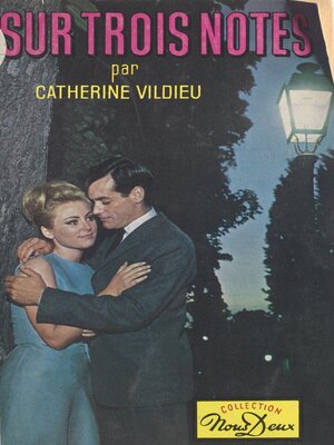 cover image of Sur trois notes